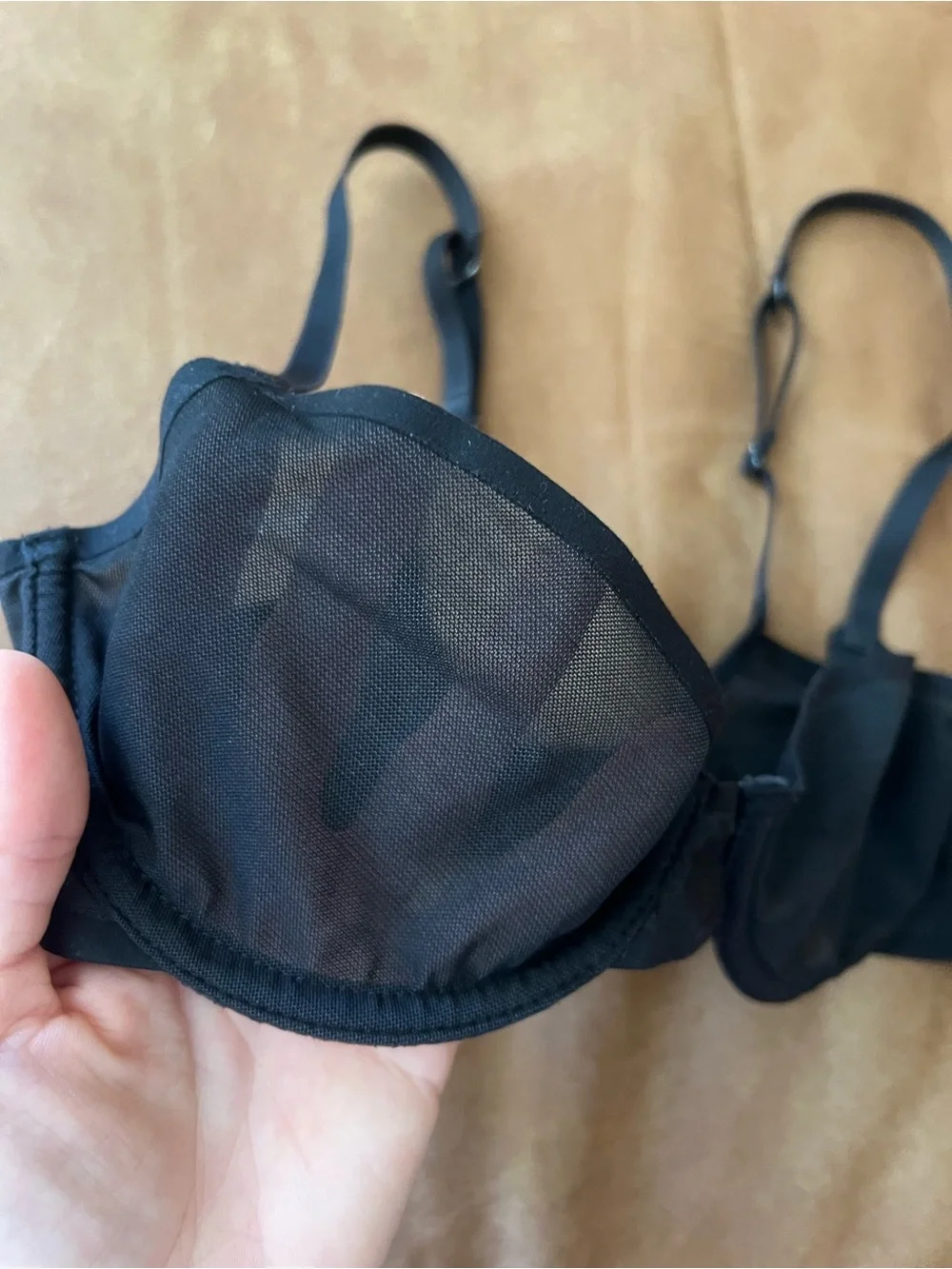 aerie Black wired Bra size 34B